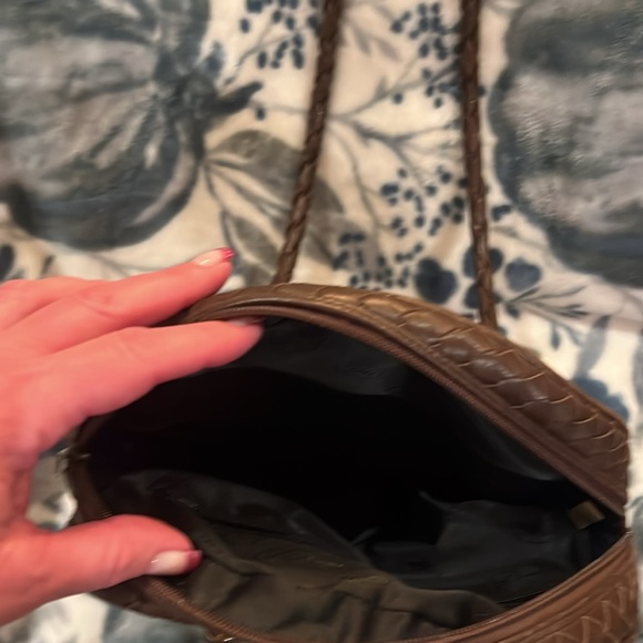 Small Brown Leather Purse - Picture 2 of 3